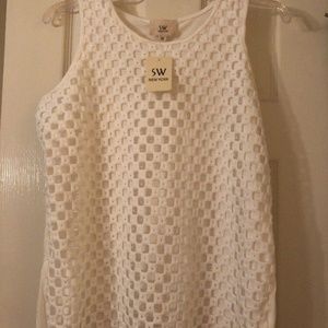 ISO this SW New York Ivory Tank in Large or XL
